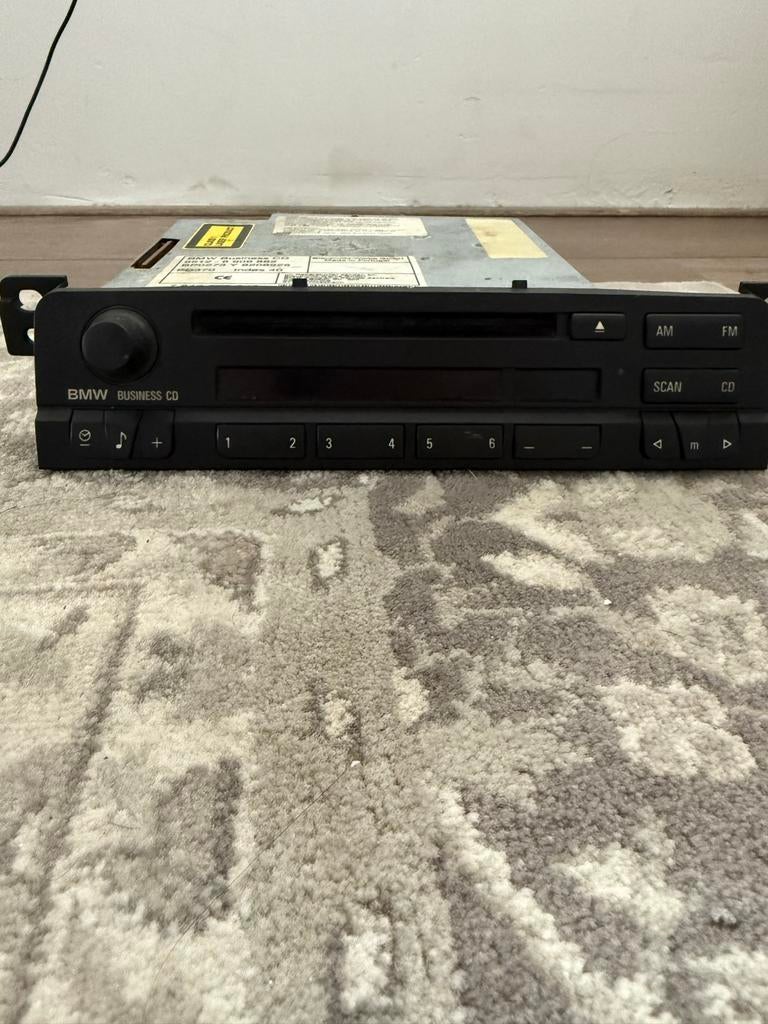 BMW E46 Business CD autoradio, Ophalen of Verzenden, Zo goed als nieuw
