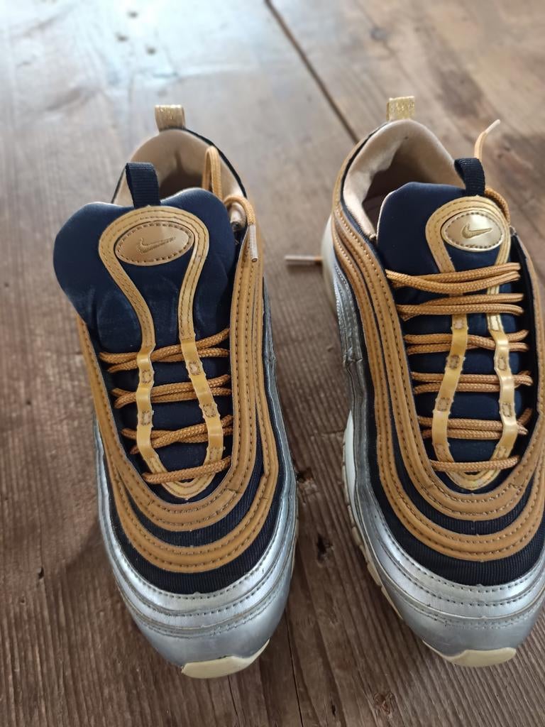 Sneakers, Geel, Ophalen of Verzenden, Nike air max, Sneakers of Gympen