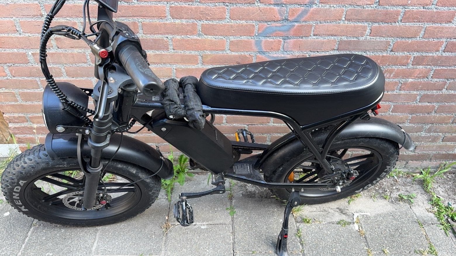 Ouxi V8 dubbele accu 2026 model, Ophalen, Zo goed als nieuw, 50 km per accu of meer, Overige merken