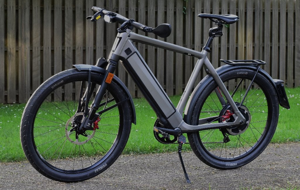 STROMER ST5 | maat XL | nieuwe motor | dealergarantie, Ophalen, Zo goed als nieuw, Stromer, 59 cm of meer