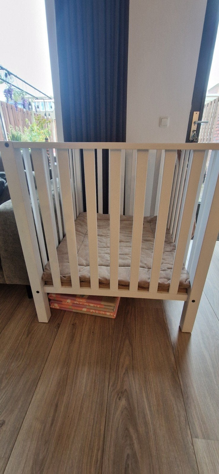Europe Baby Casper Box Mat Wit 90x70 cm, Ophalen