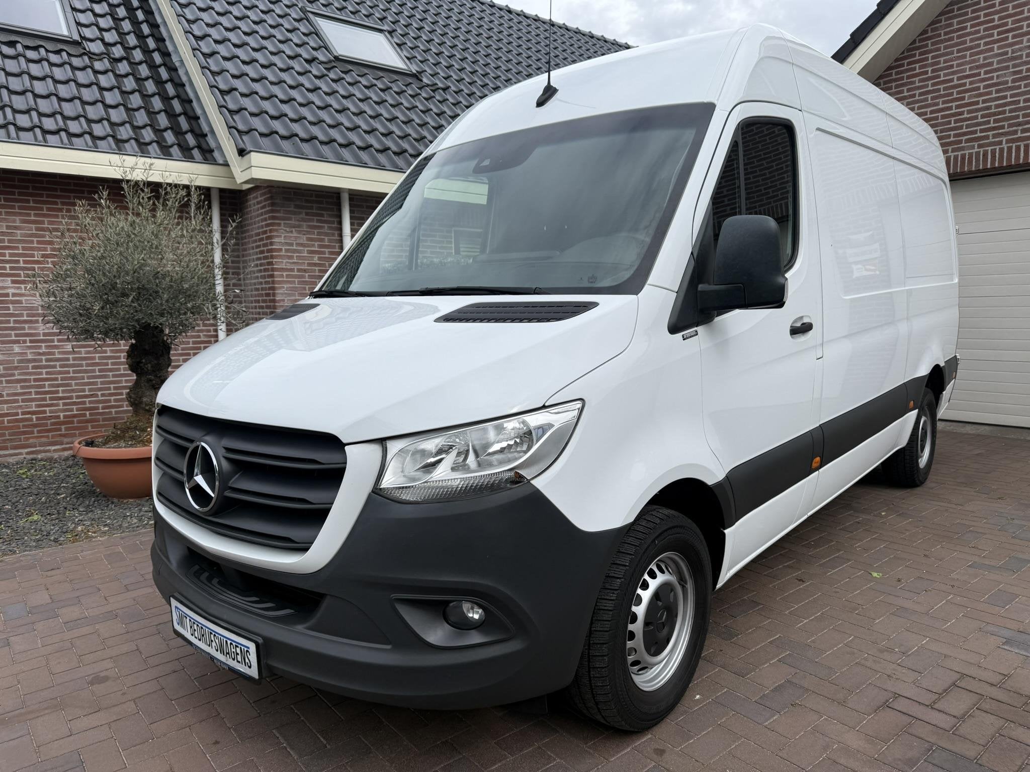 Mercedes-Benz Sprinter 314 2.2 CDI L2H2 nap serviceauto trek, Dealer onderhouden, Gebruikt, Euro 6, 2800 kg