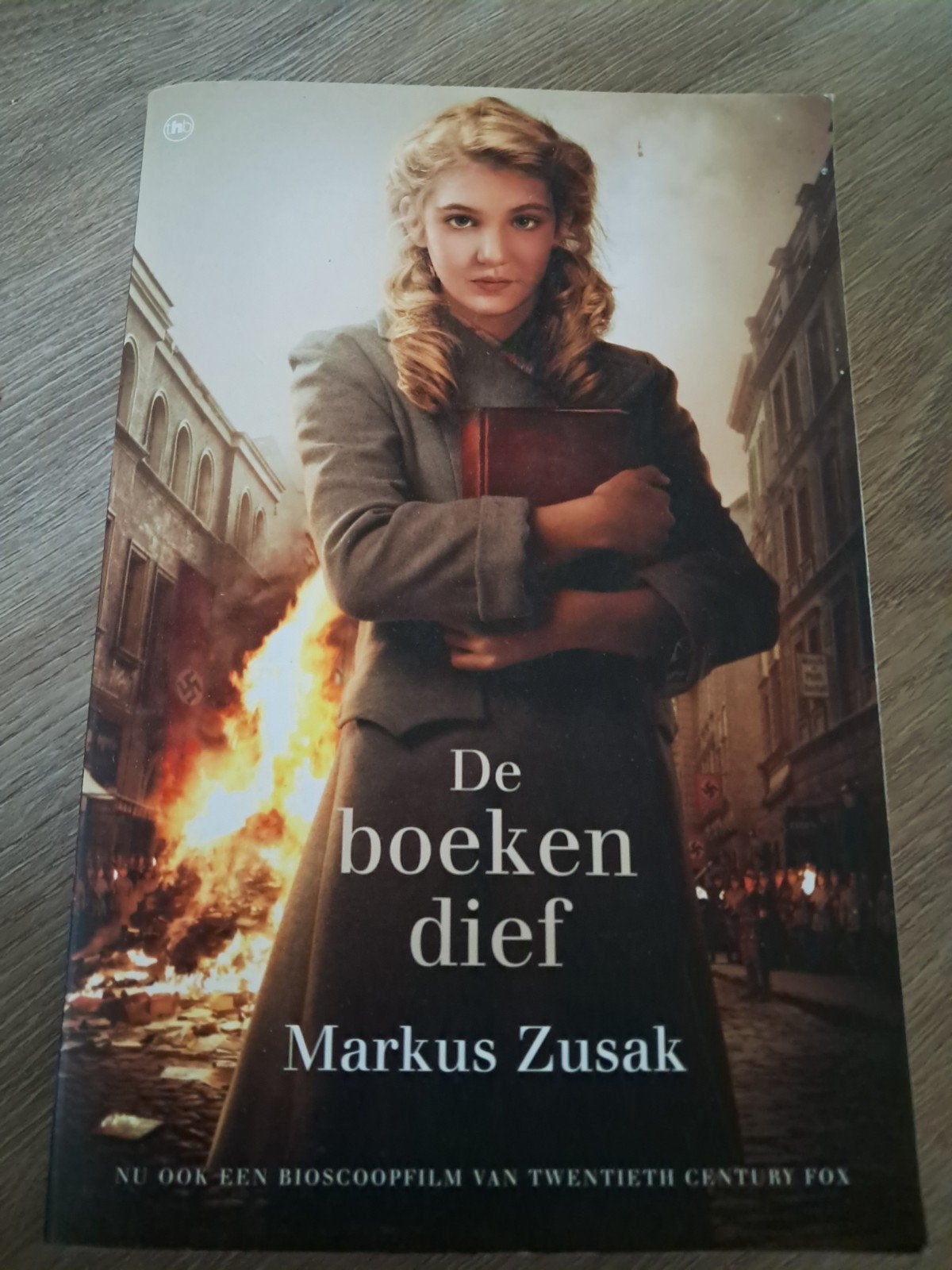 E2 Markus Zusak - De boekendief, Boeken, Ophalen of Verzenden, Zo goed als nieuw, Nederland, Markus Zusak