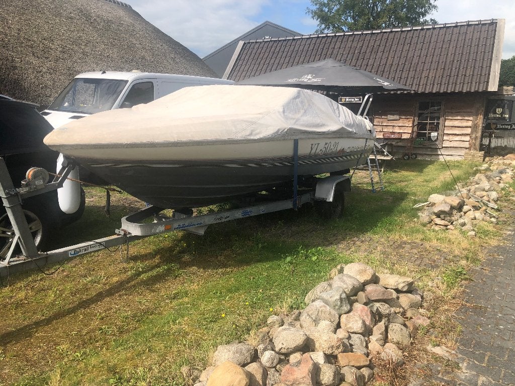 BAYLINER CAPRI mercury 3.0 liter 4 cilinder zuinige motor !!, Gebruikt, Buitenboordmotor, Zonnedek, Polyester