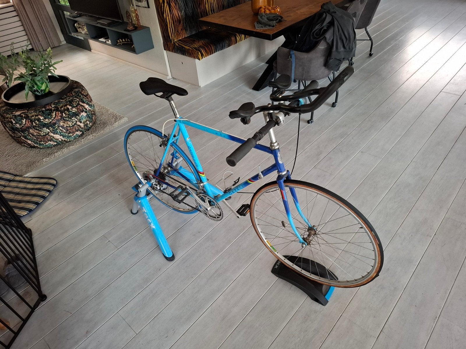 Foto 9 van retrofiets met Tacx