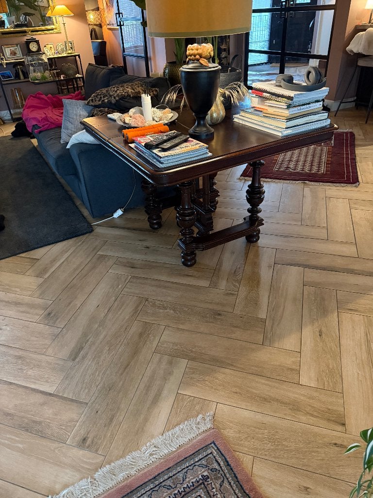 Eettafel, Huis en Inrichting, Gebruikt, Ophalen of Verzenden, Vier personen, Rechthoekig