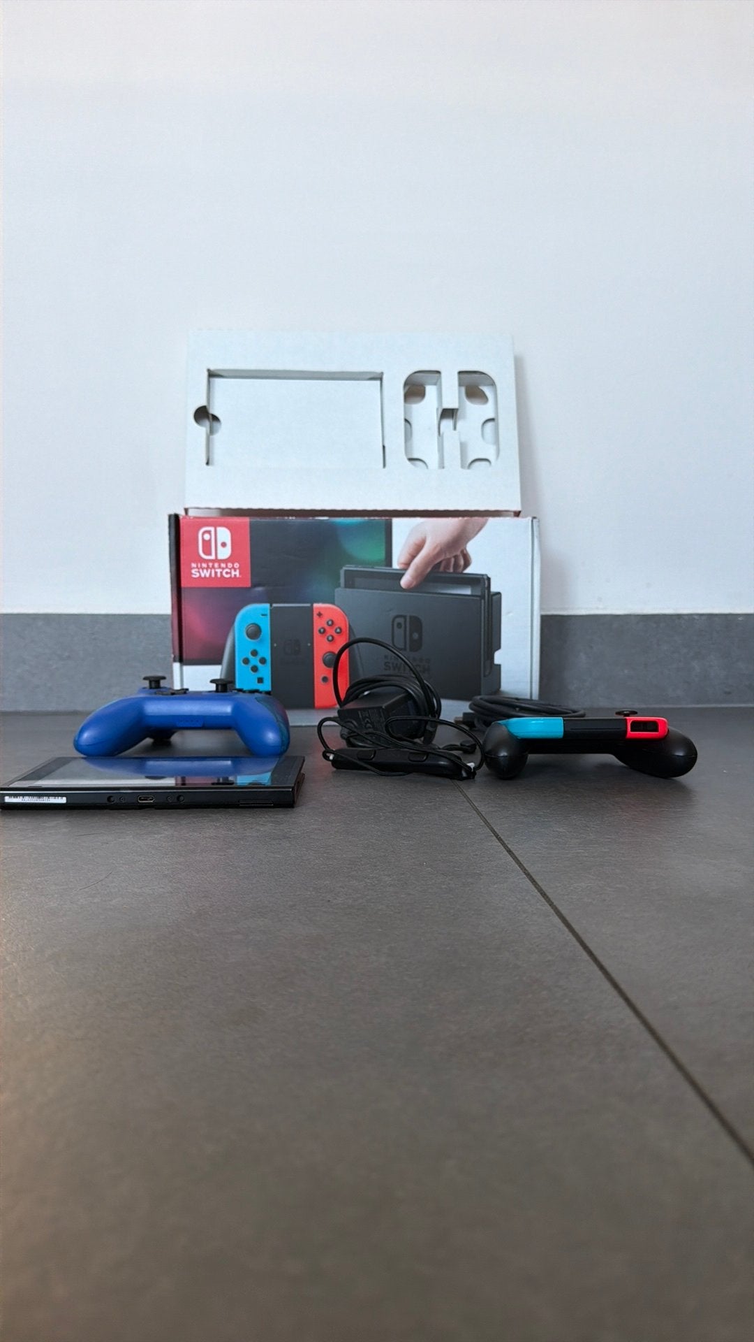 Nintendo switch v1, Ophalen of Verzenden, Gebruikt