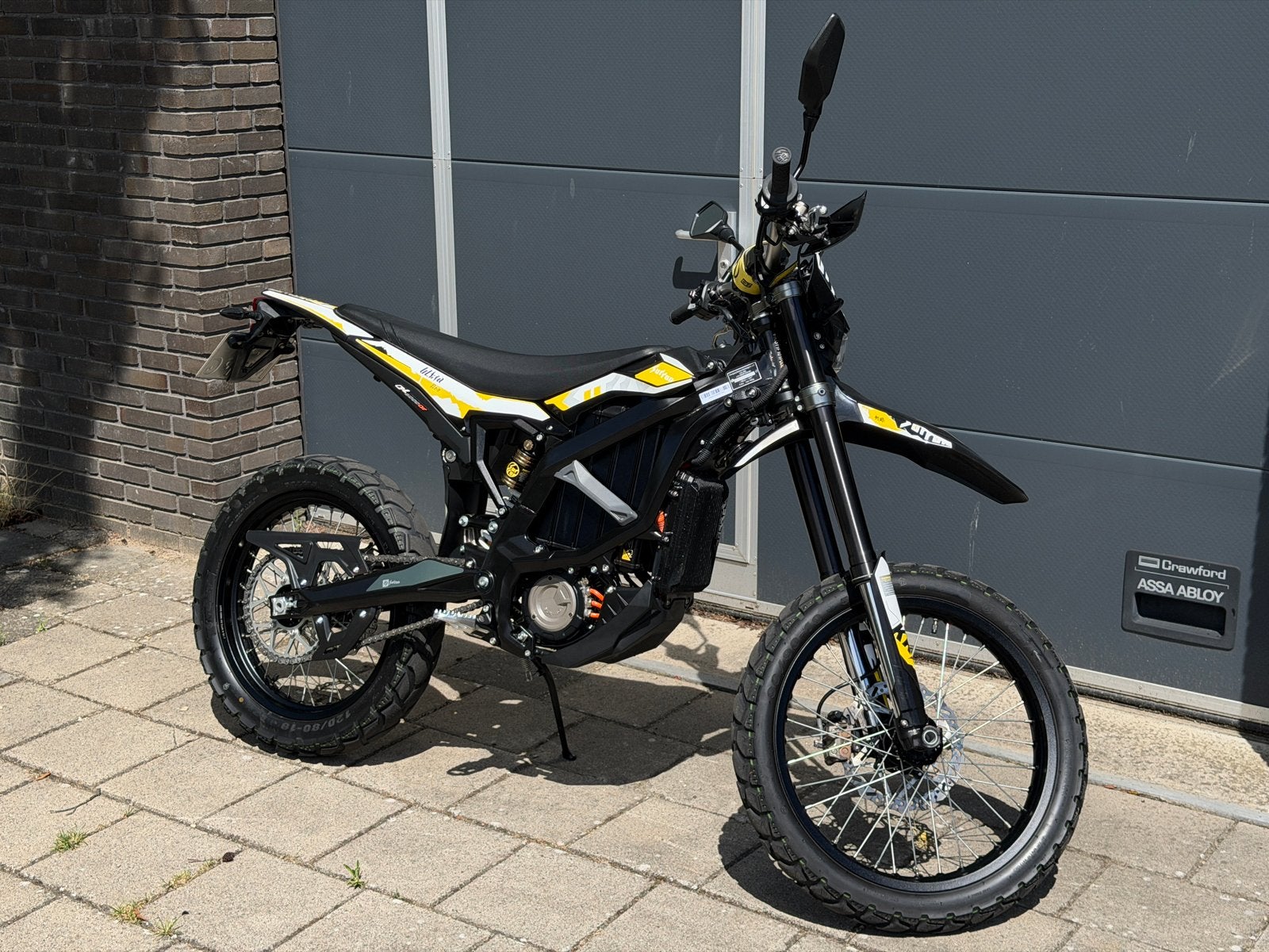 Surron Ultra Bee A1 motor kenteken - Elektrische Enduro, Motoren, Enduro, 11 kW of minder, Automaat, Gebruikt