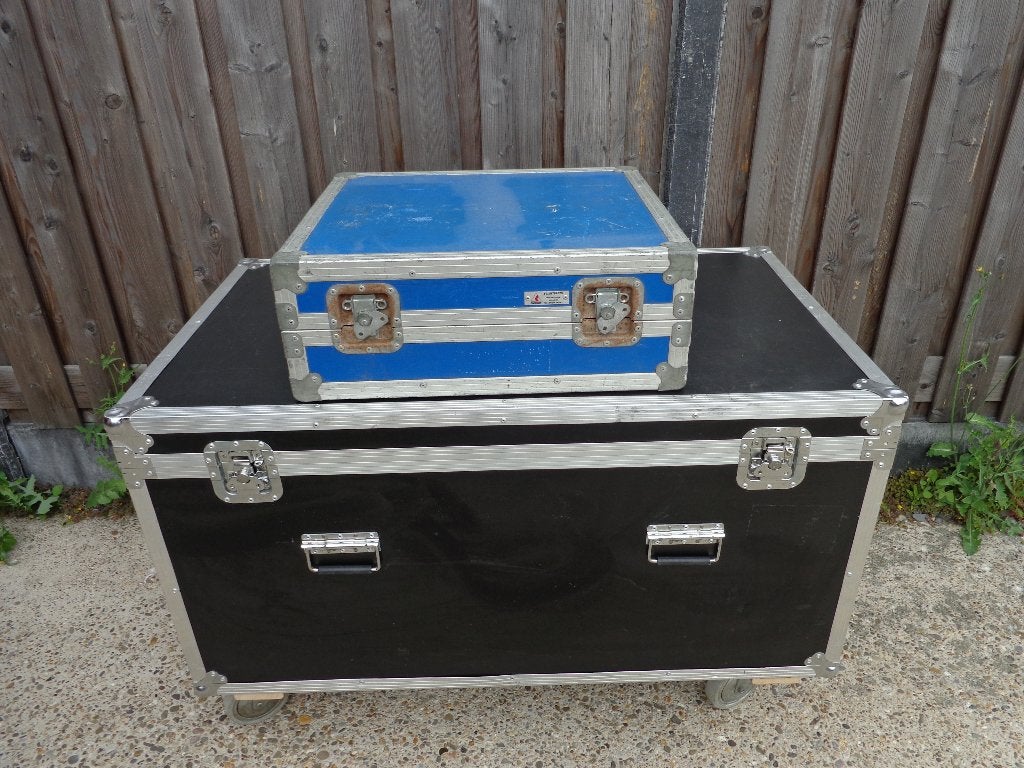 Audipack flightcase, Ophalen, Gebruikt, Overige instrumenten, Flightcase