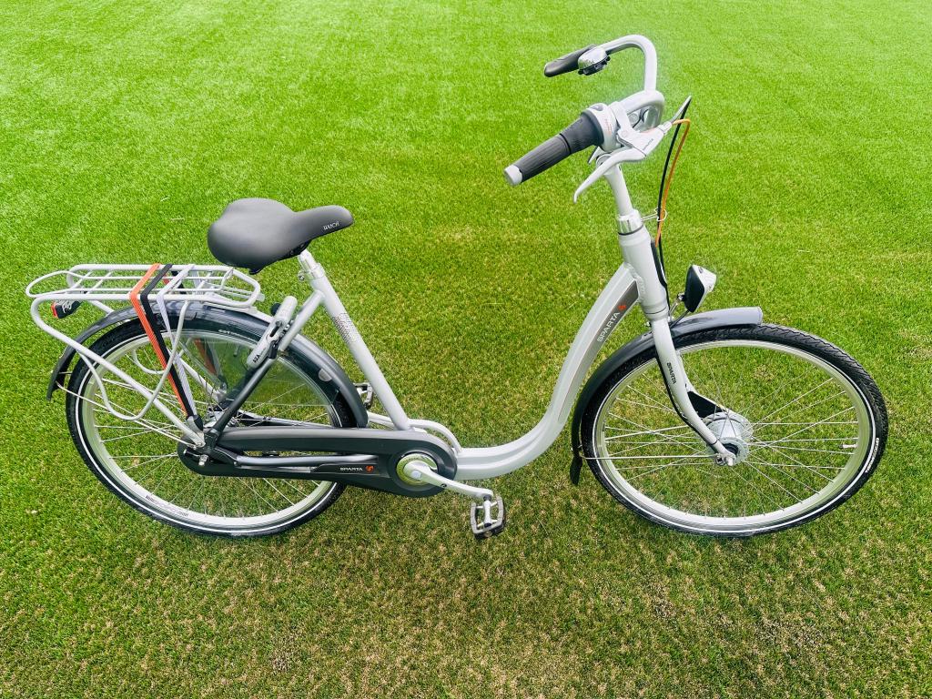 Sparta Entree lage instap damesfiets 51cm 7nexus, Niet ingevuld, Sparta, Versnellingen, Niet ingevuld