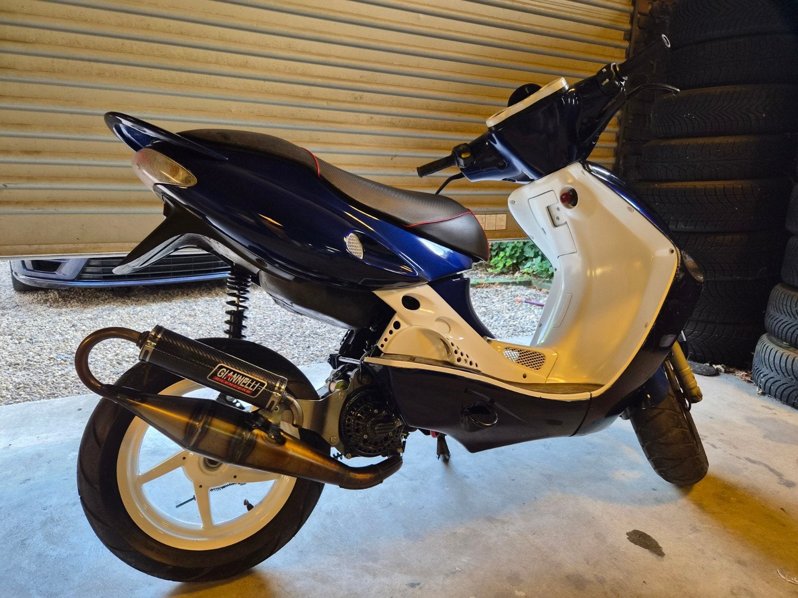 zeer gave en snelle malaguti firefox f15 70cc, Ophalen, Zo goed als nieuw, Blok, Malaguti firefox f15