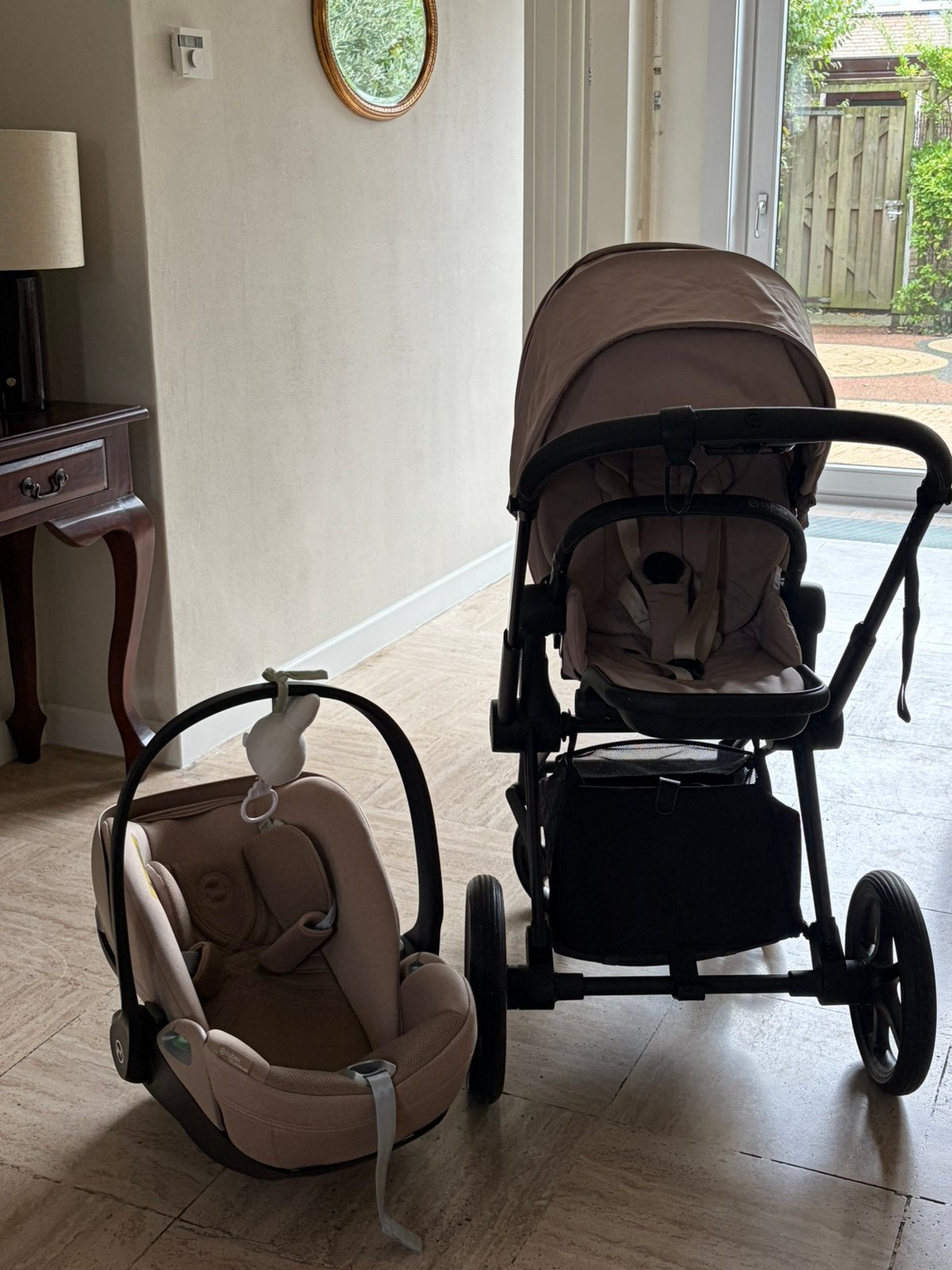 Complete Cybex Platinum Priam, Ophalen of Verzenden, Zo goed als nieuw, Overige merken