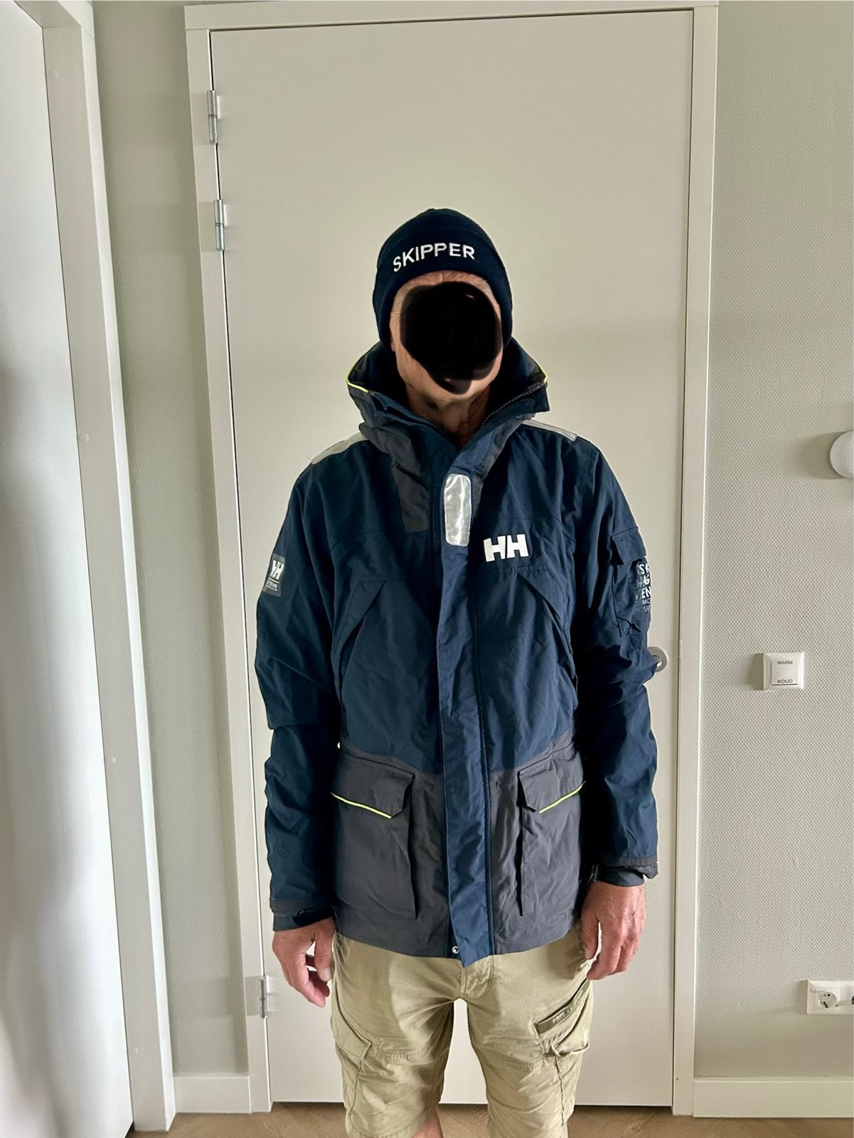 Helly Hansen Skagen Race Series Zeiljack Maat L/G, Watersport en Boten, Watersportkleding, Ophalen of Verzenden, Zo goed als nieuw