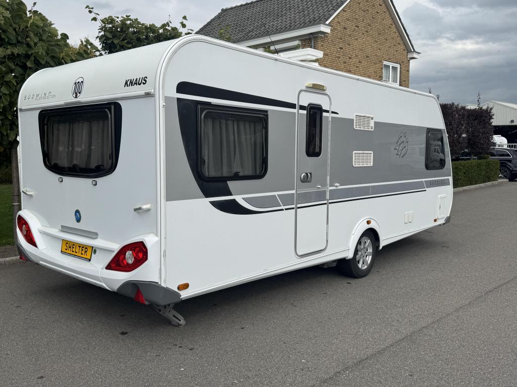 Knaus Sudwind 590 FUS Mover,airco, Rondzit, Overige typen, 5 tot 6 meter, Knaus