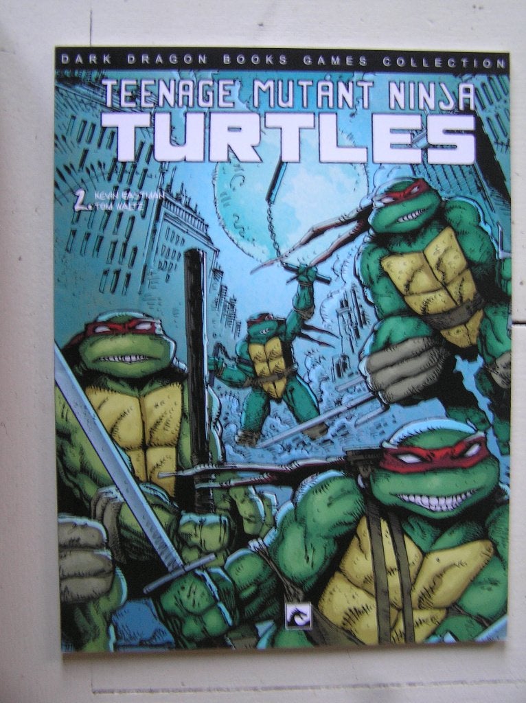 Teenage Mutant Ninja Turtles. 2. Verandering is constant., Eén stripboek, Ophalen of Verzenden, Nieuw