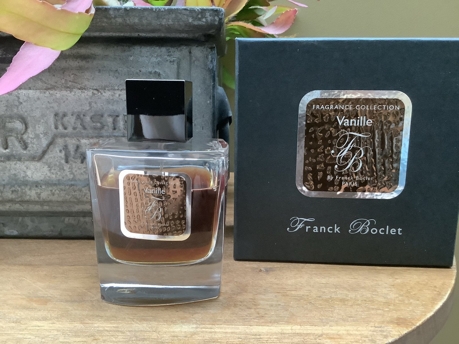 Franck Boclet Vanille Eau de Parfum 100ml, Ophalen of Verzenden, Zo goed als nieuw