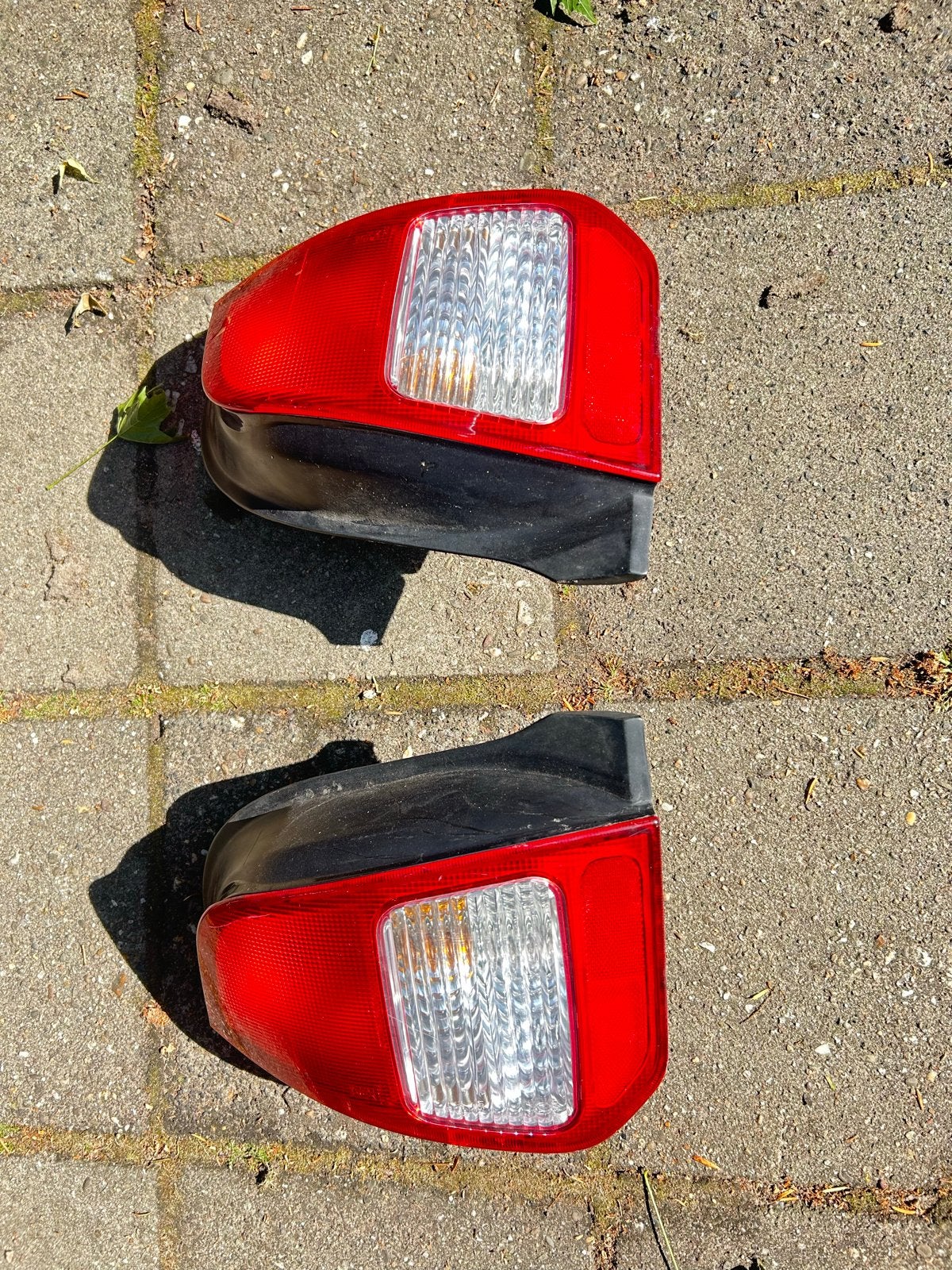 Mitsubishi Colt 95-03 Achterlicht (set), Ophalen of Verzenden, Gebruikt, Mitsubishi