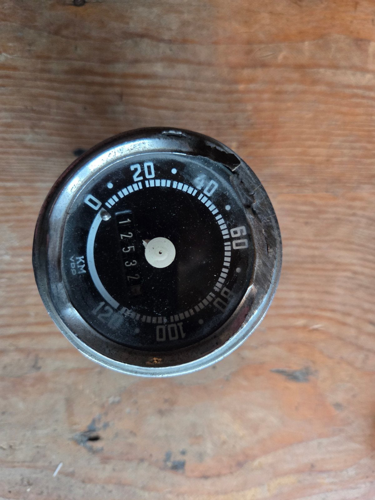 km teller vdo 120, Ophalen of Verzenden