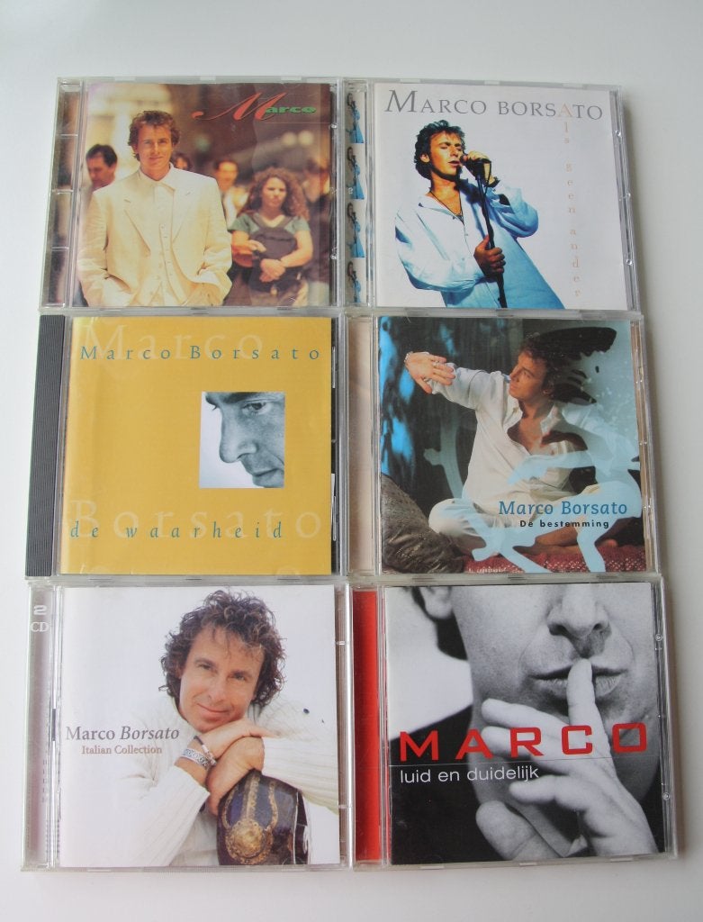 CD Marco Borsato o.a. als geen ander de waarheid bestemming, Ophalen of Verzenden, Zo goed als nieuw, Pop