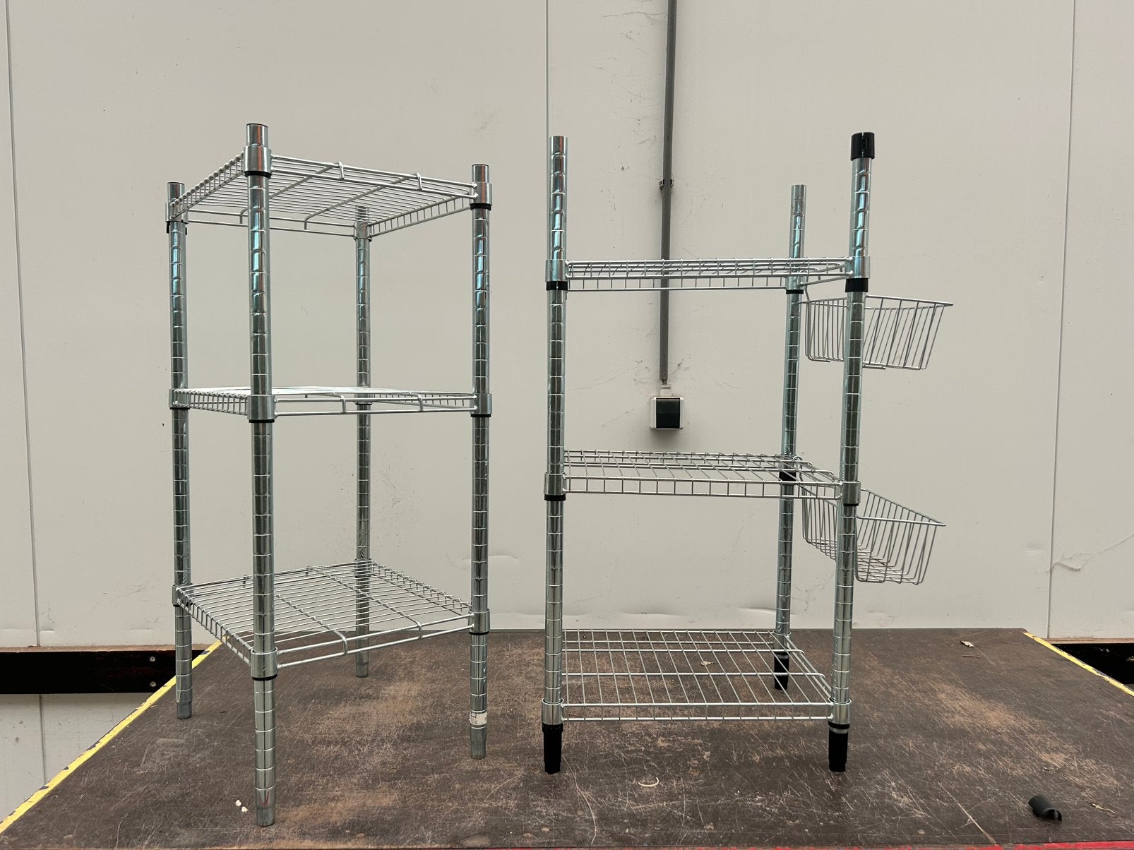 Stellingkast omar 46x36x181, Huis en Inrichting, Kasten | Stellingkasten, Ophalen, Gebruikt