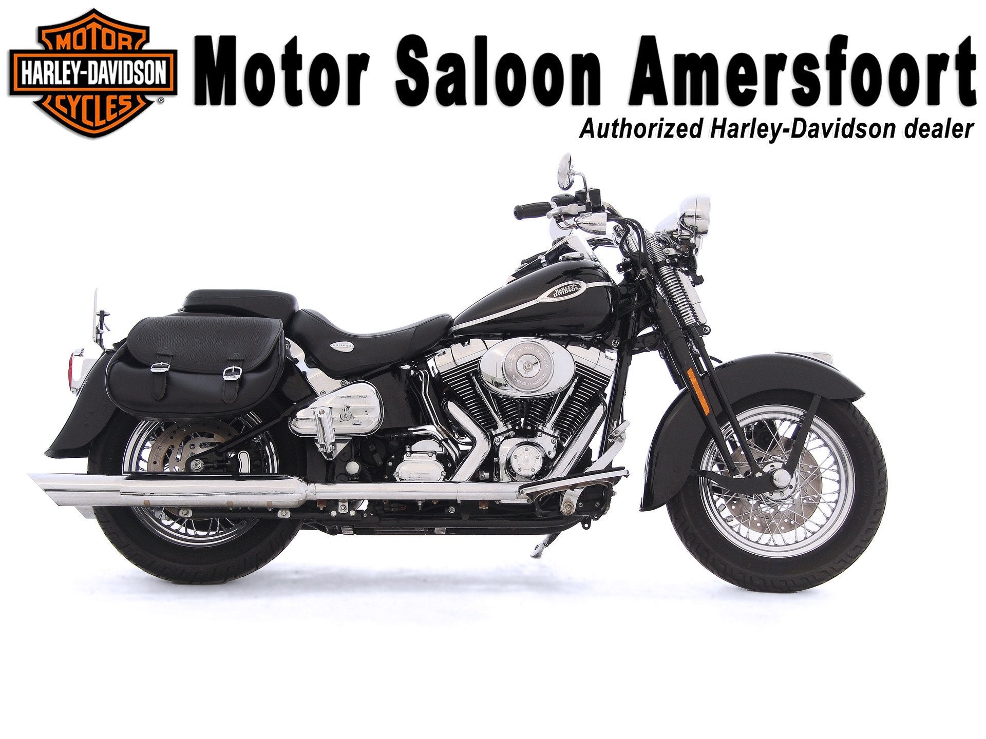 Harley-Davidson FLSTSC SOFTAIL SPRINGER CLASSIC BTW-MOTOR!, Motor Saloon B.V., Info@motorsaloon.nl, Chopper, 1449 cc