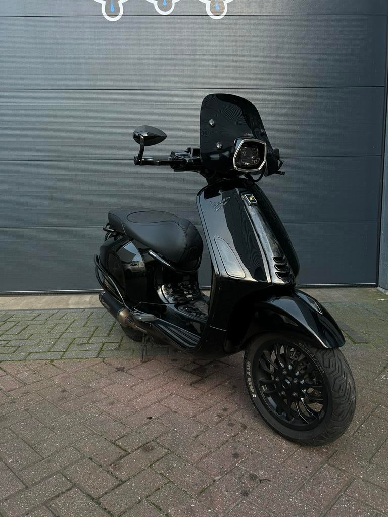 Vespa sprint 80cc, Ophalen, Overige modellen, Maximaal 45 km/u, Zo goed als nieuw