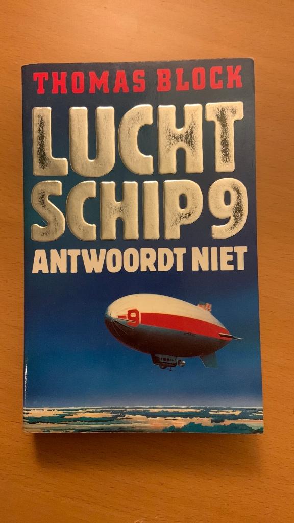 Thomas Block - lucht schip 9 antwoordt niet, Ophalen of Verzenden