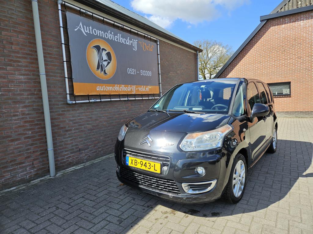 Citroën C3 Picasso 1.6 VTi Aura (motor defect) (bj 2010), Auto's, Citroën, Voorwielaandrijving, Euro 5, Gebruikt, 4 cilinders