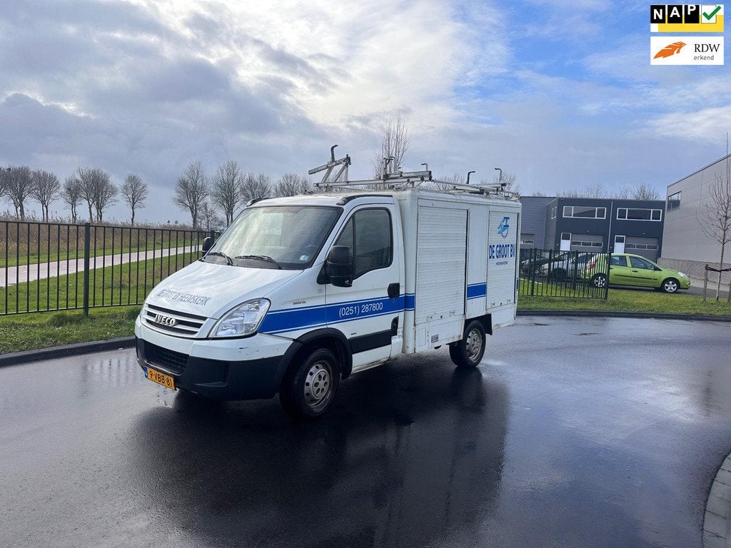 Iveco Daily 35S12 300 Meubelbak.Pick-UP, Achterwielaandrijving, Gebruikt, Iveco, 116 pk