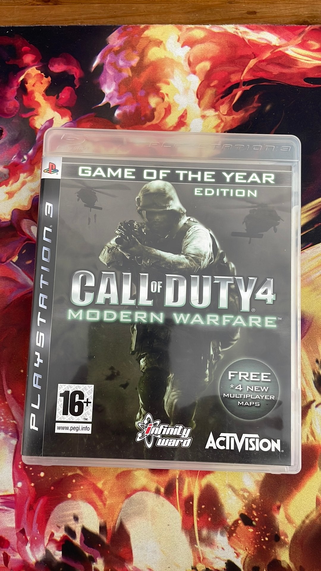 Call of Duty 4 Modern Warfare COMPLEET, Spelcomputers en Games, Vanaf 18 jaar, Shooter, Ophalen of Verzenden, Zo goed als nieuw