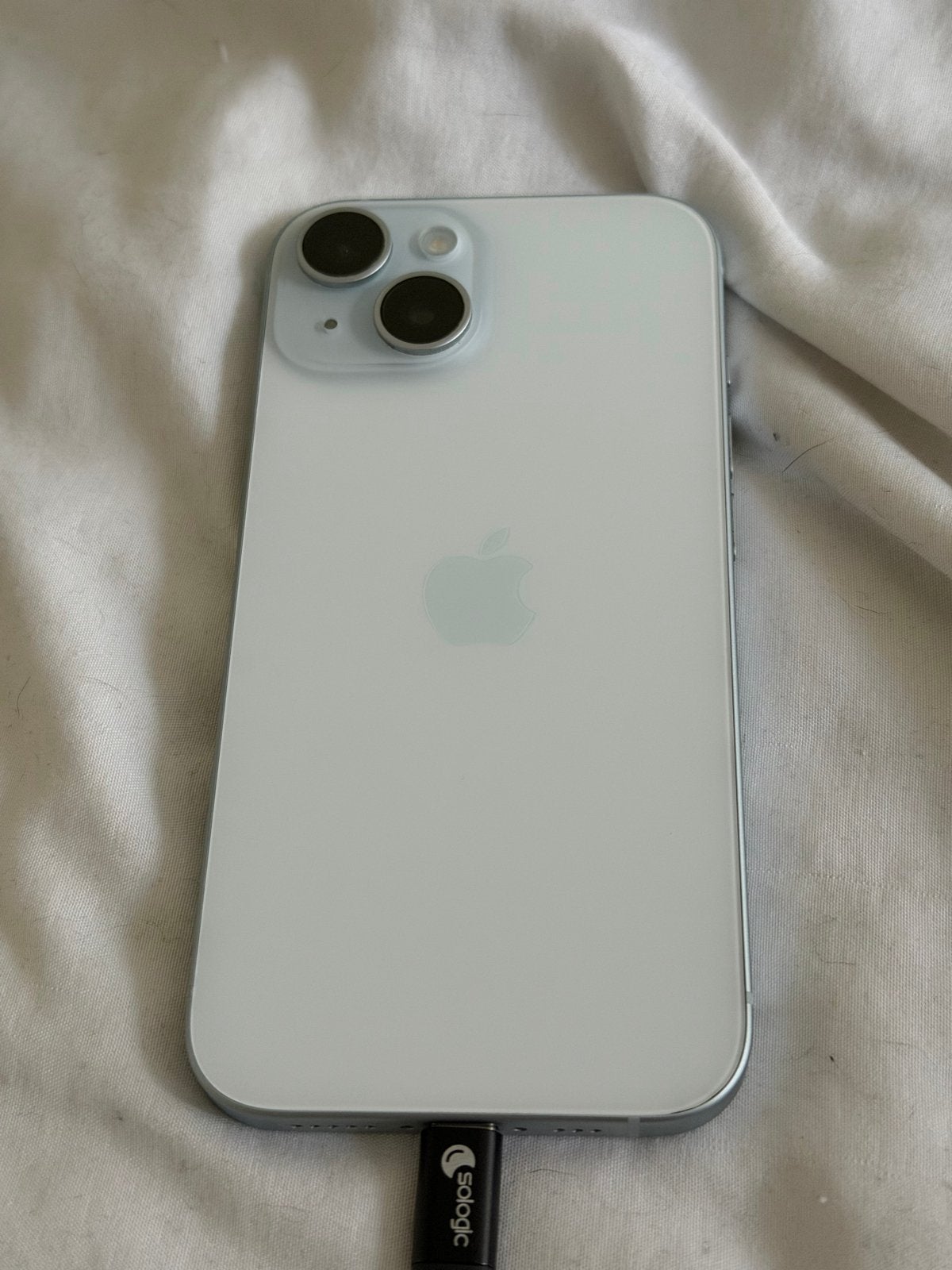 Foto 2 van iPhone 15 256GB - Zo goed als nieuw