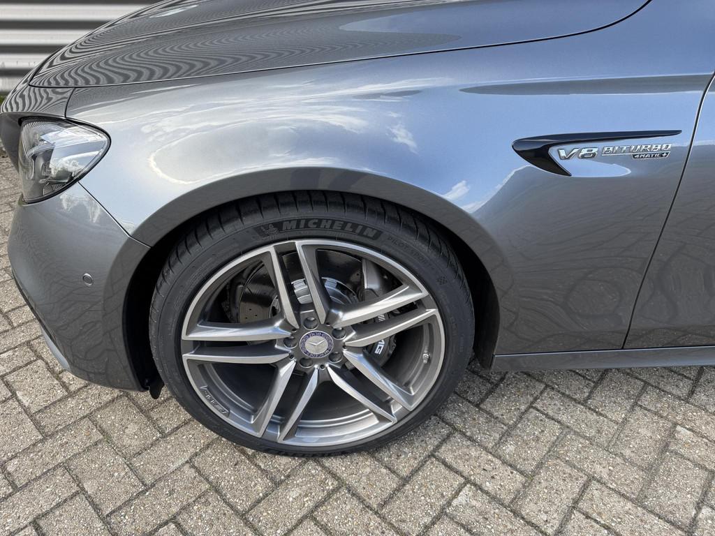 Mercedes-Benz E-klasse AMG E 63 4MATIC 1e Lak Pano Burmester, Auto's, Mercedes-Benz, Automaat, Gebruikt, Bedrijf, Vierwielaandrijving
