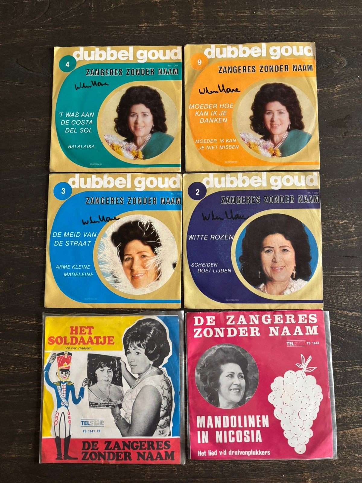 Leuk partijtje Zangers Zonder Naam, Ophalen of Verzenden, Zo goed als nieuw, Nederlandstalig