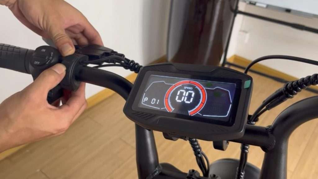 Schermpje gezocht fatbike qmwheel v20, 59 cm of meer, Ophalen, Zo goed als nieuw, Overige merken