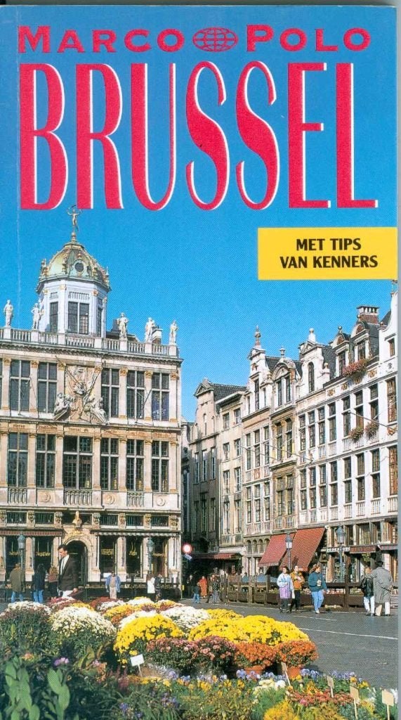 Marco Polo - Brussel, Gelezen, Europa, Ophalen of Verzenden, Reisgids of -boek