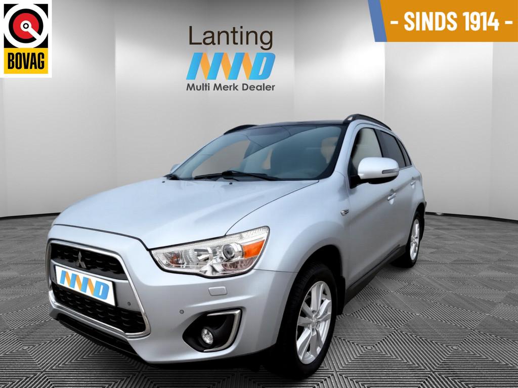 Mitsubishi ASX 1.6 Cleartec Intense airco pano glazendak, Voorwielaandrijving, Euro 5, Start-stop-systeem, Gebruikt