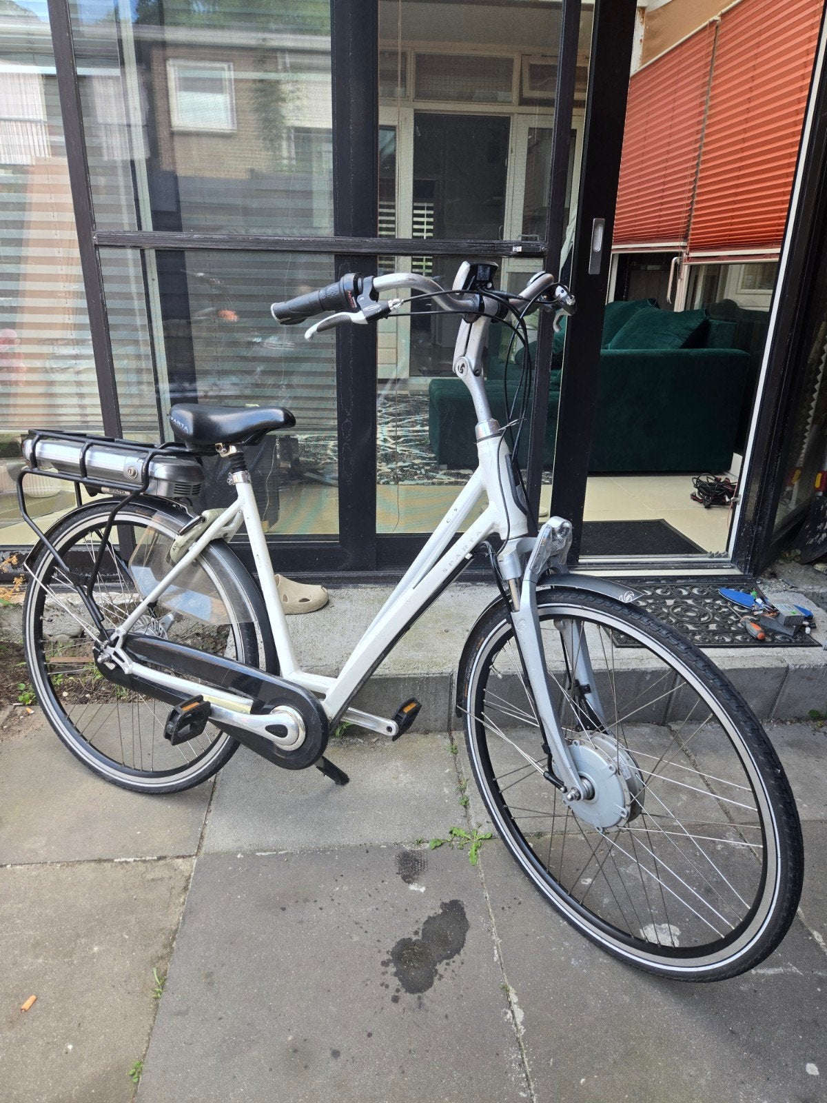 Sparta E-bike - Comfortabele elektrische fiets, Fietsen en Brommers, Elektrische fietsen, Ophalen, Sparta, Gebruikt, 51 tot 55 cm