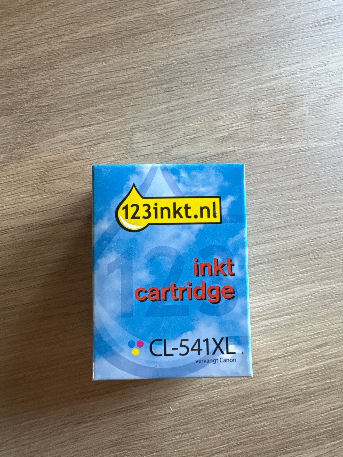 CL-541XL Cartridge - Nieuw in doosje, Ophalen of Verzenden, Nieuw, Cartridge