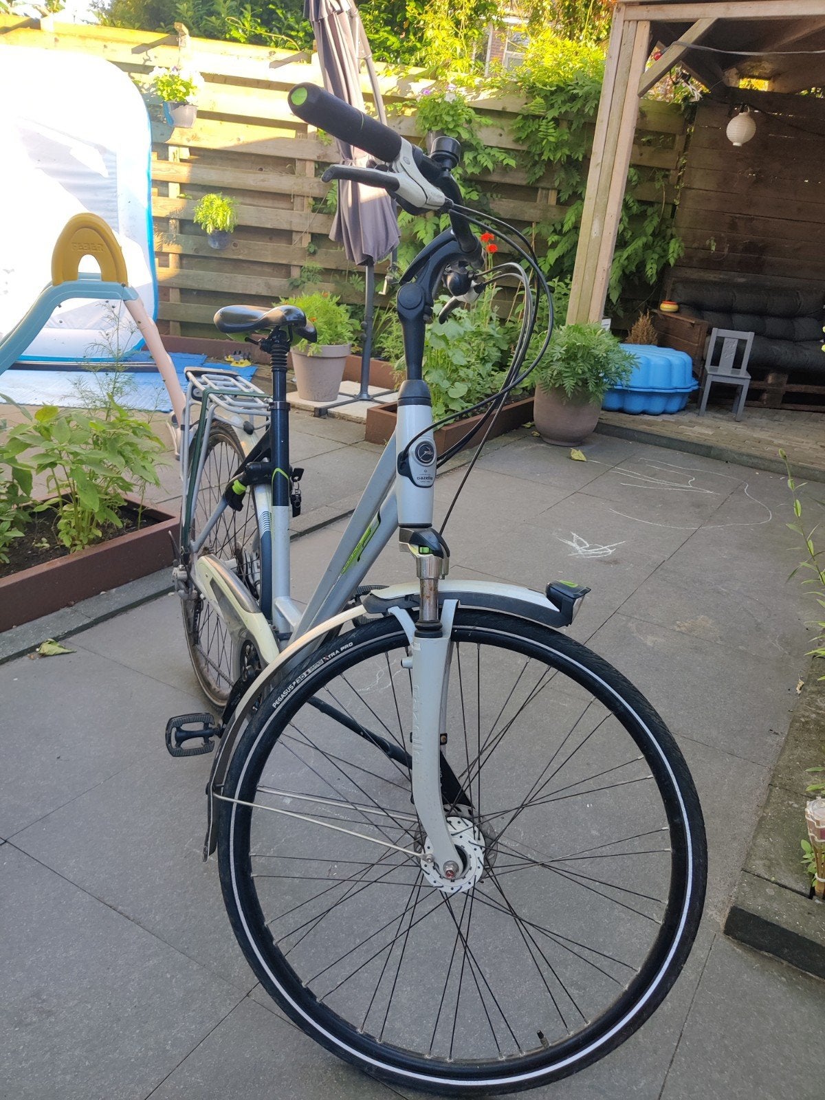 Gazelle Allure damesfiets, Ophalen, Gebruikt, Gazelle