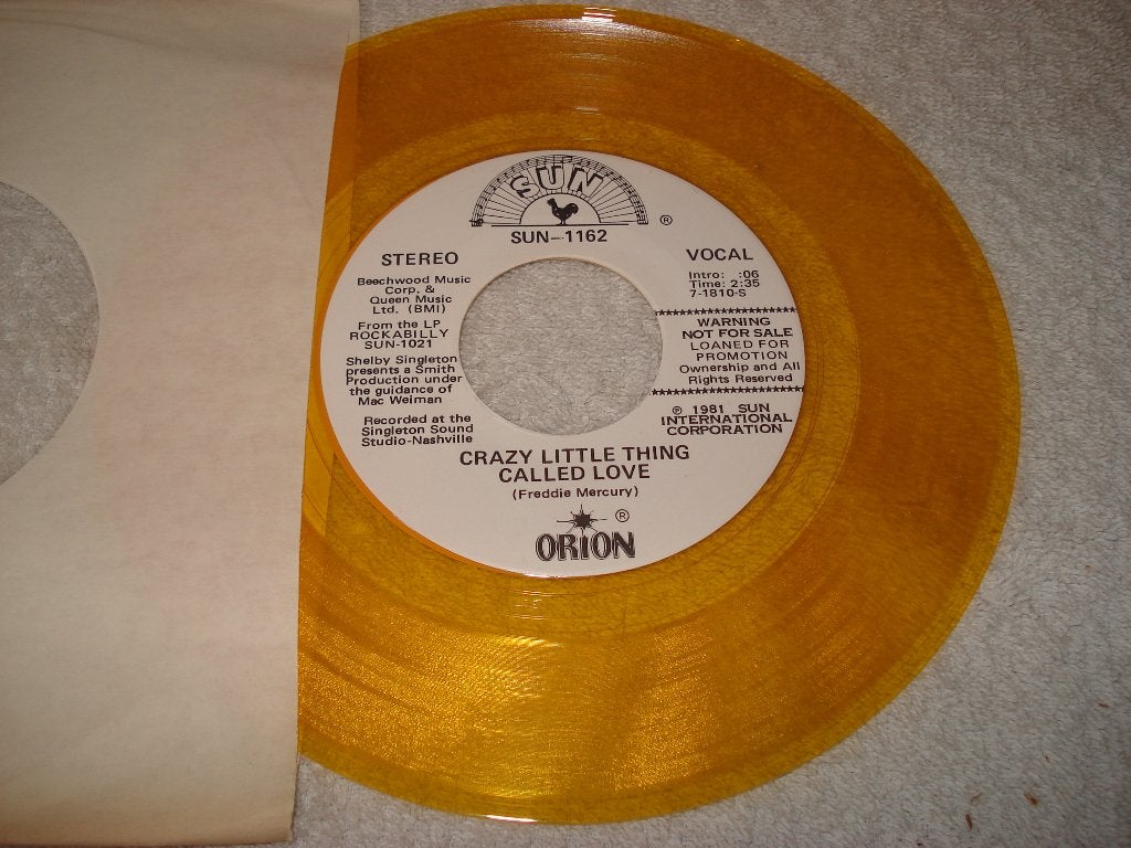 Orion Jimmy Ellis   Promo  Crazy Little Thing  Usa Orgineel, Originele persing, Ophalen of Verzenden, Zo goed als nieuw, Pop