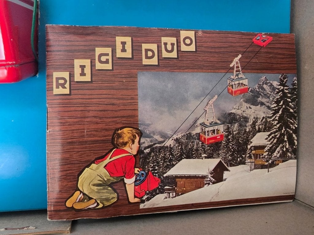 LEHMANN "Rigi Duo" kabelbaan (vintage), Ophalen of Verzenden