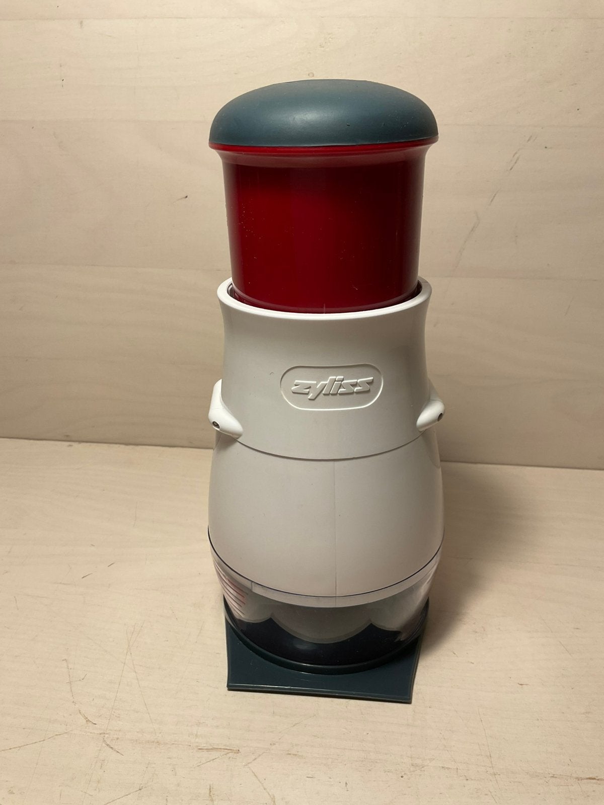 Zick Zick 2 groentenhakker van Zyliss, Kunststof, Ophalen of Verzenden, Zo goed als nieuw, Snijmachine