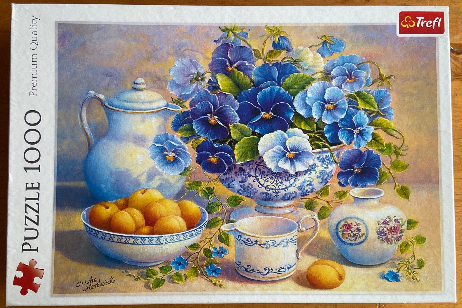 Puzzel, in goede staat, compleet, 1000 stukjes, Ophalen of Verzenden, 500 t/m 1500 stukjes, Zo goed als nieuw, Legpuzzel