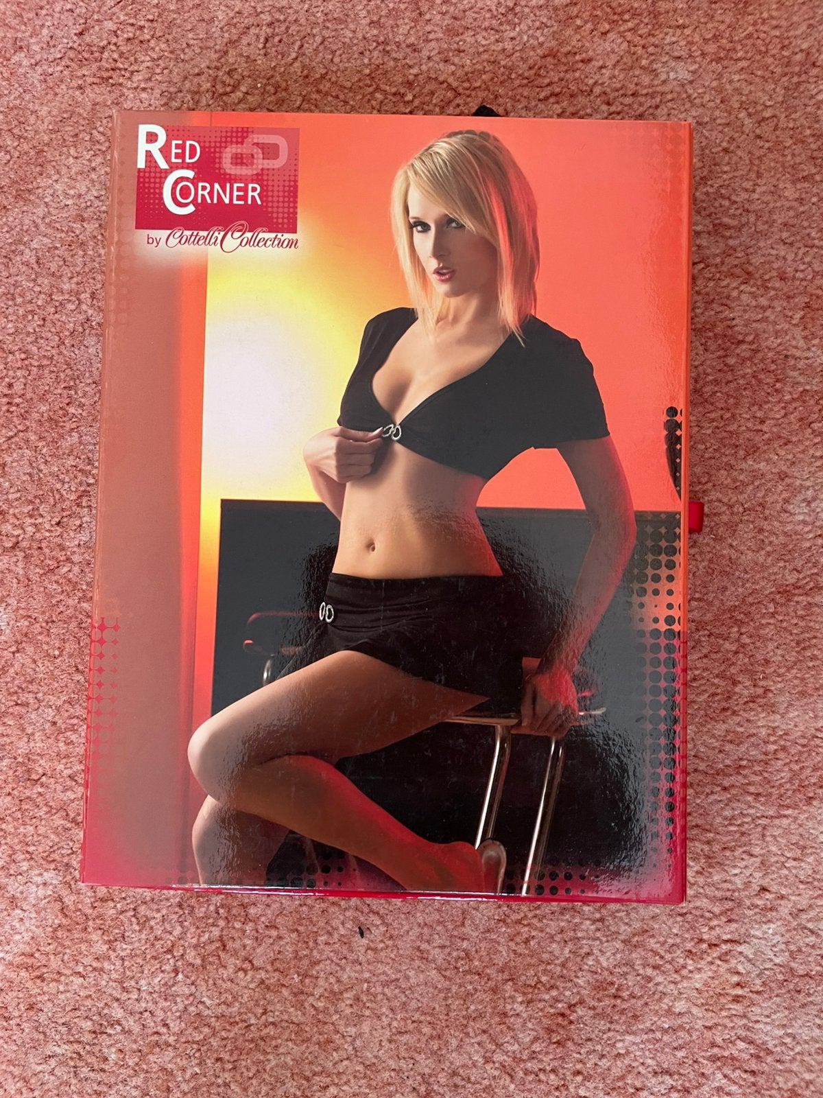 Super sexy en elegante setje , top en rok, maat M;nieuw, Verzenden, Zwart, Overige typen