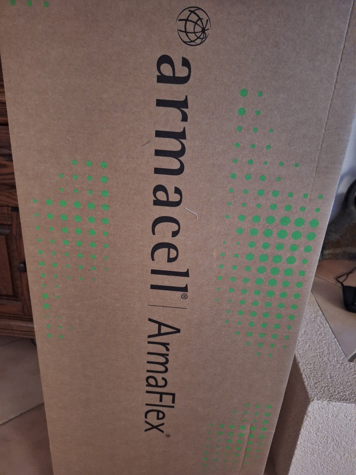 Armacell Armaflex 6mm/ 4 meter, Doe-het-zelf en Verbouw, Isolatie en Afdichting, Nieuw, Overige materialen, Minder dan 4 cm, 15 m² of meer