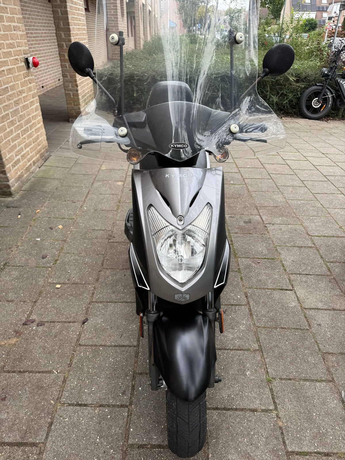Kymco Agility 50 12 inch scooter, Fietsen en Brommers, Ophalen, Gebruikt, Maximaal 45 km/u, 49 cc