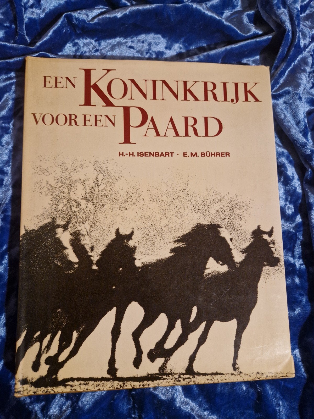 Een Koninkrijk voor een Paard - H.H. Isenbart E.M. Bührer, Ophalen of Verzenden, Gelezen, Paarden of Pony's