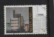 ‹(•¿•)› nl # k0734 architectuur, Ophalen of Verzenden, Na 1940, Gestempeld