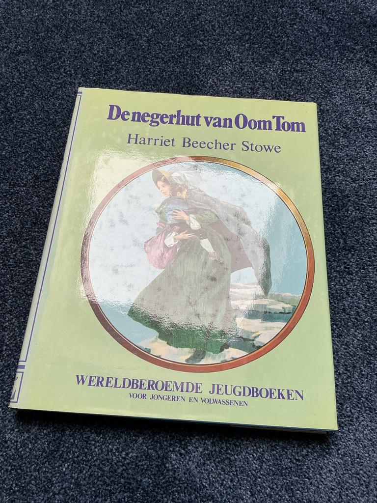 De negerhut van Oom Tom - Harriet Beecher Stowe, Boeken, Kinderboeken | Jeugd | onder 10 jaar, Gelezen, Fictie algemeen, Ophalen