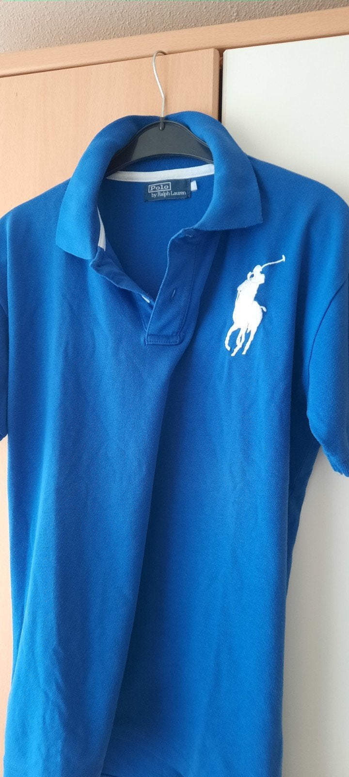 Poloshirt, Ophalen of Verzenden, Zo goed als nieuw, Maat 48/50 (M), Blauw
